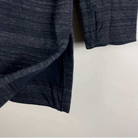 Duluth Trading Co Deux More Double Knit Crew Neck Tunic Heathered Grey Size 2X - Picture 4 of 13